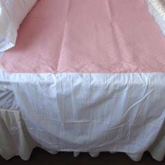 Comfortcare Reusable Bed Pad - 90cm x 90cm - 3 ltr (Pink)