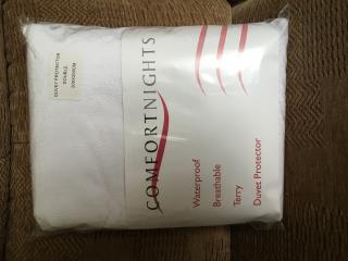 Comfortnights Terry Towelling Duvet Protector